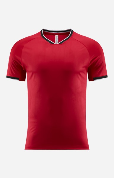 Personalize Men Soccer Jersey - XV Red
