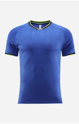 Personalize Men Soccer Jersey - XV Bright Blue
