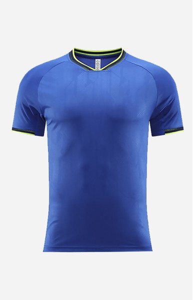 Personalize Men Soccer Jersey - XV Bright Blue