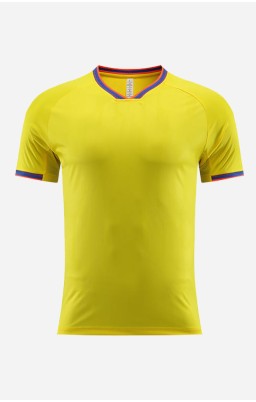 Personalize Men Soccer Jersey - XV Yellow