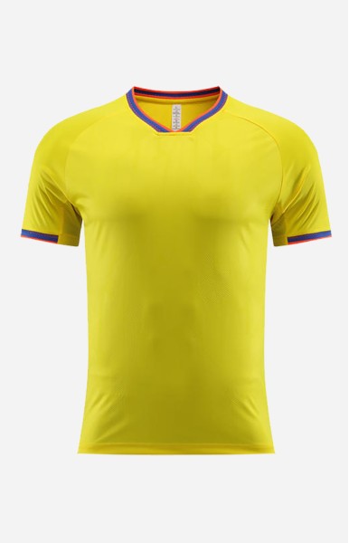 Personalize Men Soccer Jersey - XV Yellow