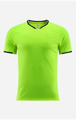 Personalize Men Soccer Jersey - XV Fluorescent Green