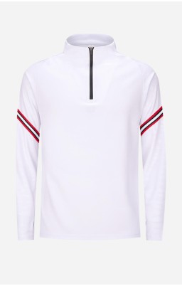 Men Half Zip Jacket I - White