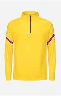 Men Half Zip Jacket I - Yellow