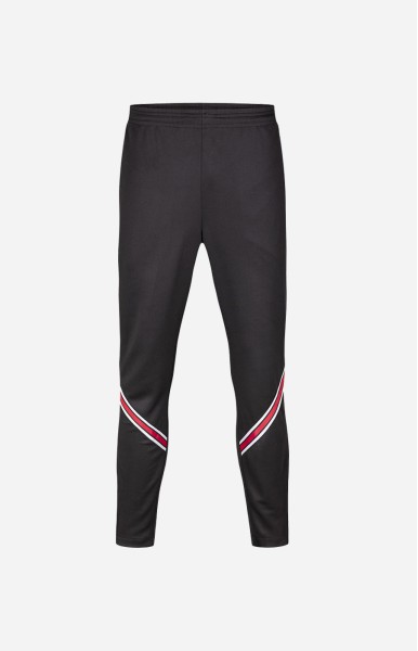 Personalize Sports Casual Trousers III - Black