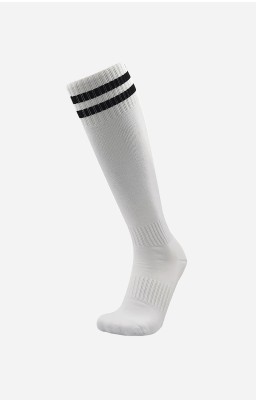 Personalize Football Soccer Match Socks II - White and Black