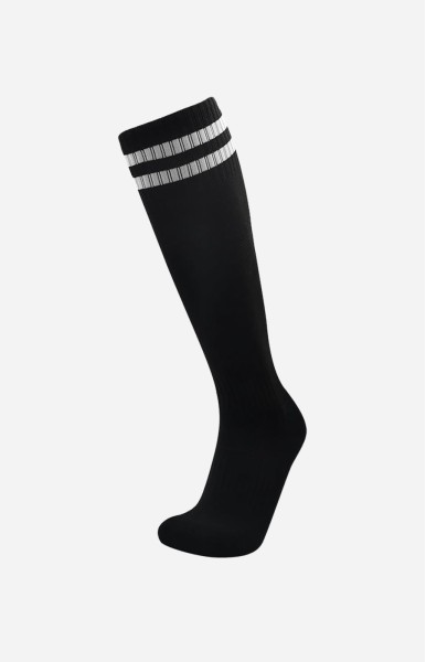 Personalize Football Soccer Match Socks II - Black