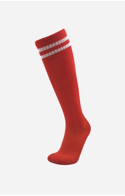 Personalize Football Soccer Match Socks II - Red