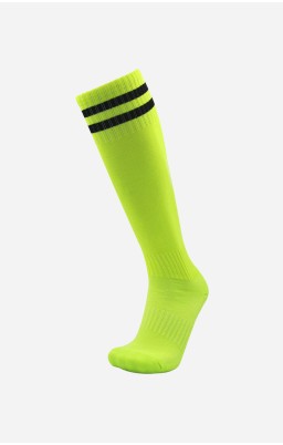 Personalize Football Soccer Match Socks II - Fluorescent Green