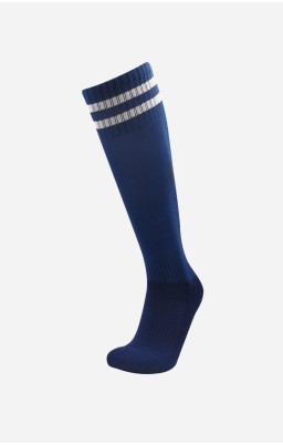 Personalize Football Soccer Match Socks II - Navy Blue