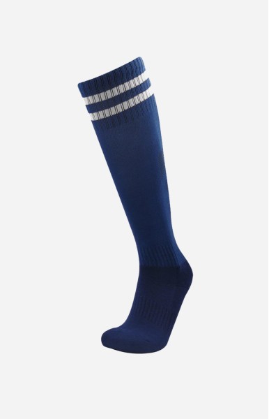 Personalize Football Soccer Match Socks II - Navy Blue