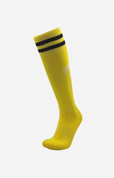 Personalize Football Soccer Match Socks II - Yellow