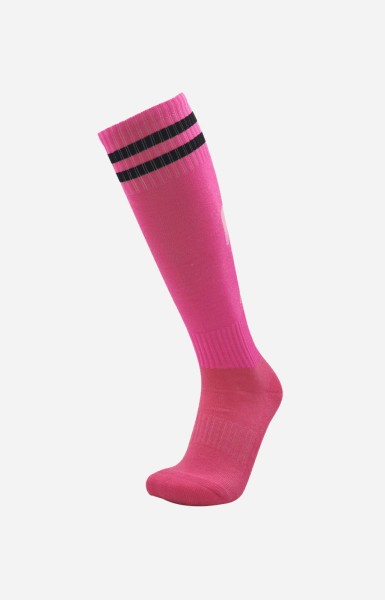 Personalize Football Soccer Match Socks II - Pink