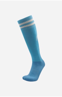 Personalize Football Soccer Match Socks II - Sky Blue