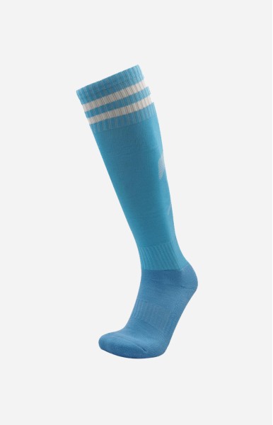 Personalize Football Soccer Match Socks II - Sky Blue