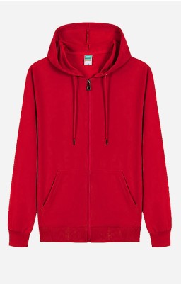 Personalize Full-Zip Hoodie I - Red