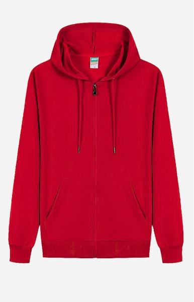 Personalize Full-Zip Hoodie I - Red