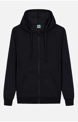 Personalize Full-Zip Hoodie I - Black