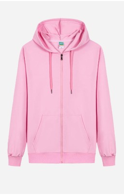 Personalize Full-Zip Hoodie I - Pink