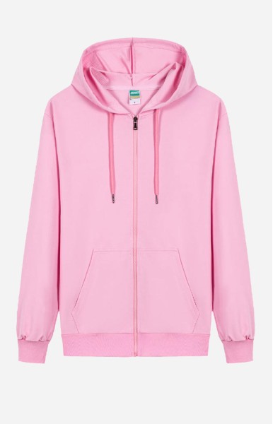 Personalize Full-Zip Hoodie I - Pink