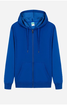 Personalize Full-Zip Hoodie I - Bright Blue