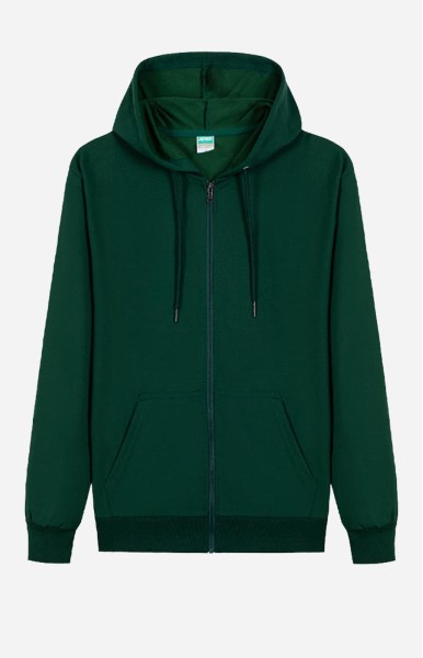 Personalize Full-Zip Hoodie I - Green