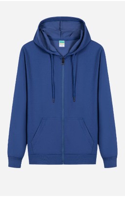 Personalize Full-Zip Hoodie I - Navy Blue