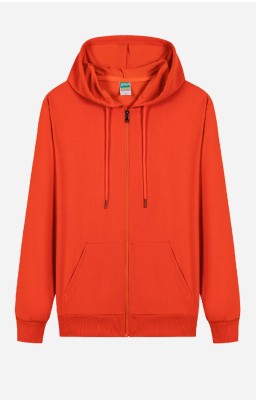 Personalize Full-Zip Hoodie I - Orange