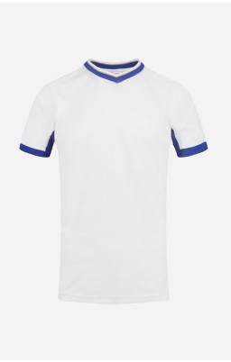 Maillot Personnalisé de Football pour Homme - I Blanc