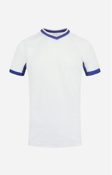 Maillot Personnalisé de Football pour Homme - I Blanc