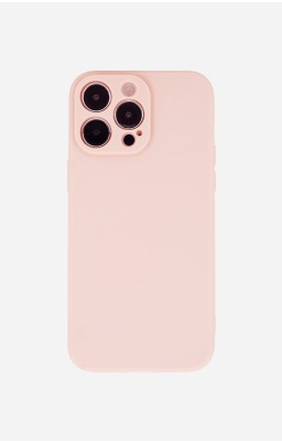 IPhone12 Promax - Tpu Pink Soft Case
