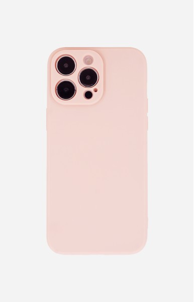 IPhone14 Promax - Tpu Pink Soft Case