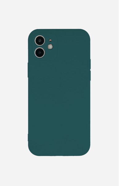 IPhone12 - Tpu Dark Green Soft Case
