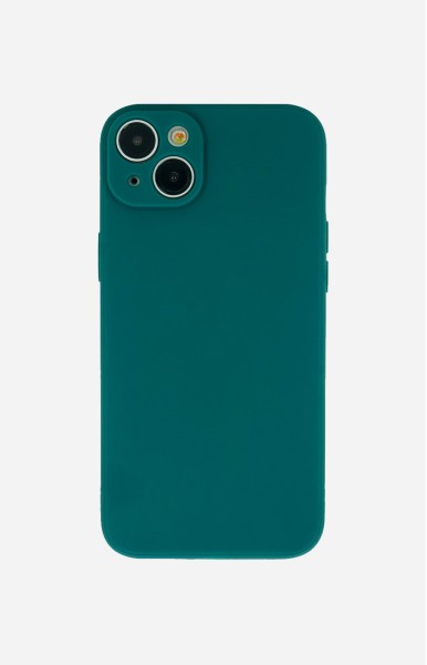 IPhone14 Plus - Tpu Dark Green Soft Case