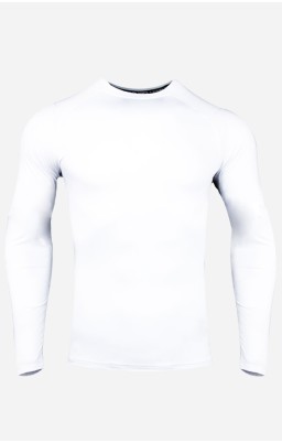 Personalize Men Training Sweatshirt I - White