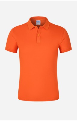 Personalize Men Polo - II Orange