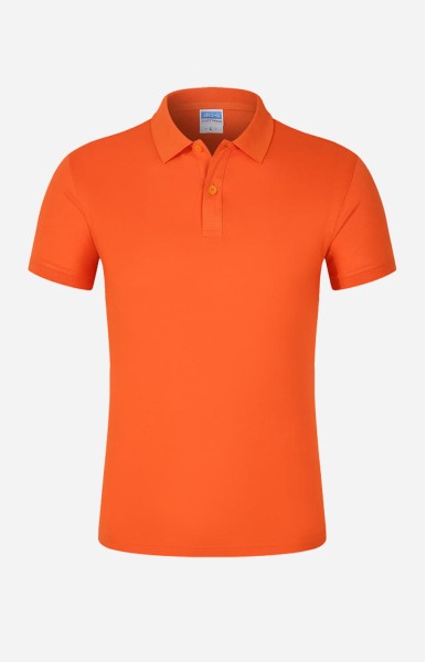 Personalize Men Polo - II Orange