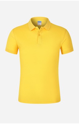 Personalize Men Polo - II Yellow