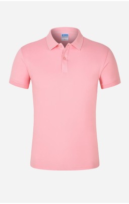 Personalize Men Polo - II Pink