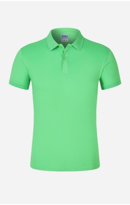 Personalize Men Polo - II Fluorescent Green