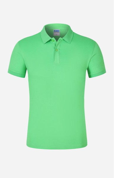 Personalize Men Polo - II Fluorescent Green