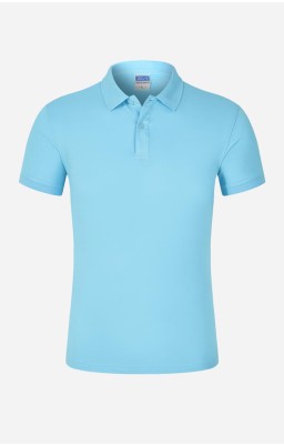 Personalize Men Polo - II Light Blue