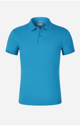 Personalize Men Polo - II Lake Blue