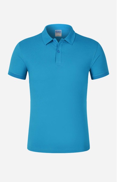 Personalize Men Polo - II Lake Blue