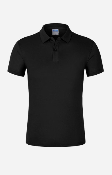 Personalize Men Polo - II Black