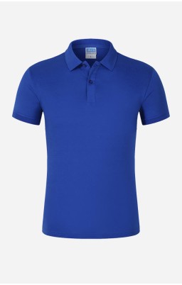 Personalize Men Polo - II Bright Blue