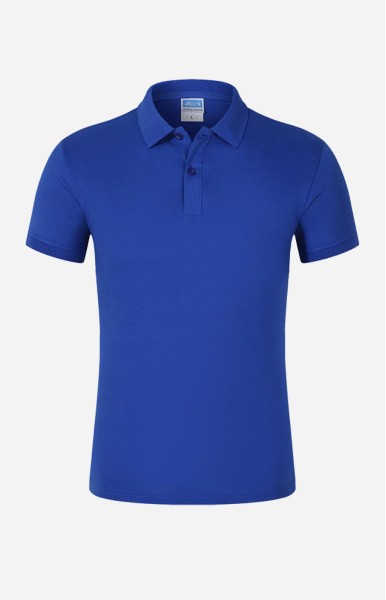 Personalize Men Polo - II Bright Blue