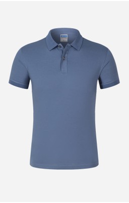 Personalize Men Polo - II Denim Blue