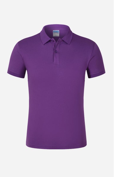 Personalize Men Polo - II Purple