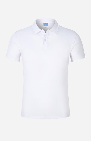 Personalize Men Polo - II White